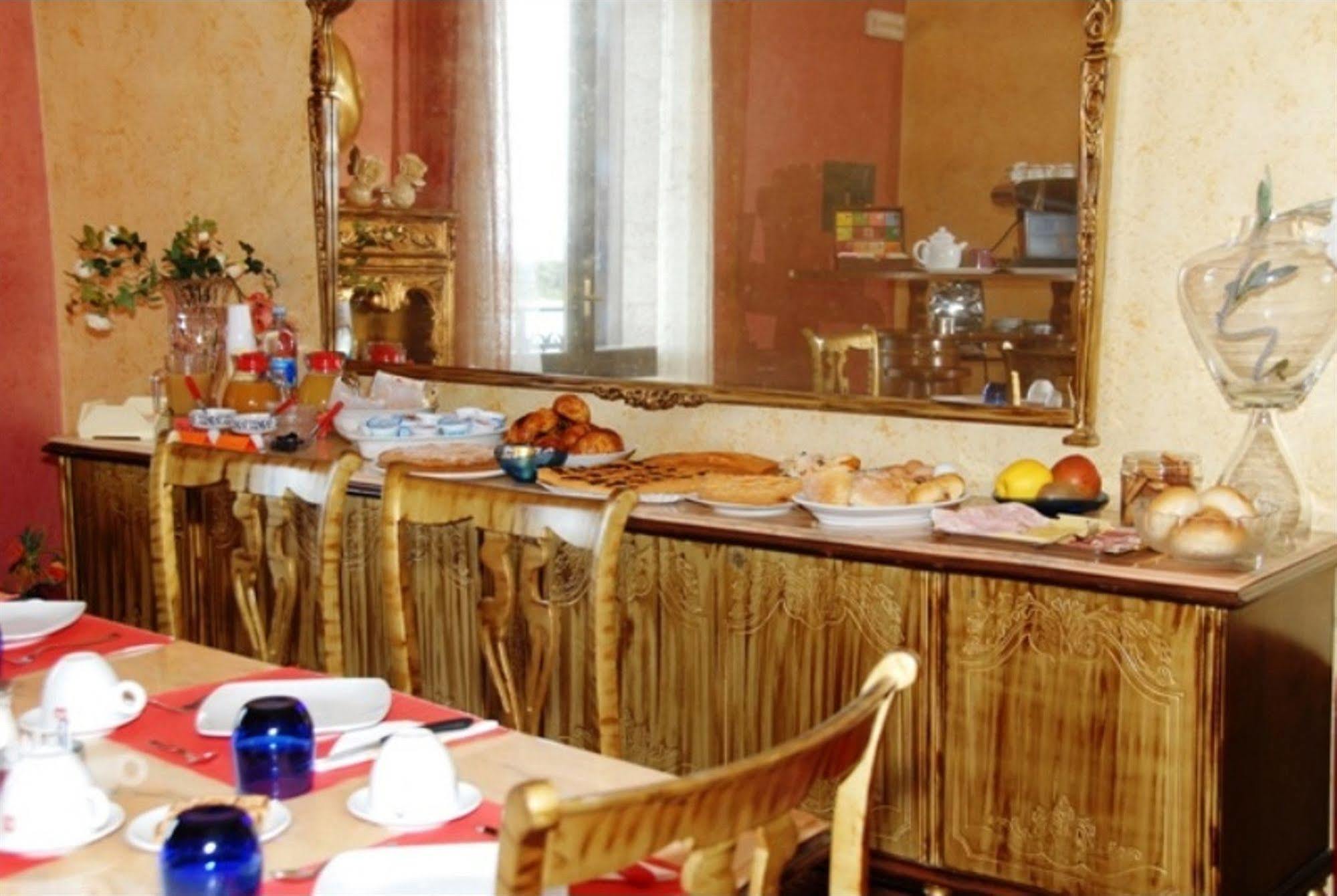 Quilungomare Bed & Breakfast Porto Cesareo Bagian luar foto